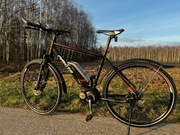 Rower NAKITA X-CROSS/alu./amor./koła 28″/Bosch Active Line/ODO 151 km