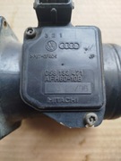 Przepływomierz powietrza audi a3 8l 1.6 nr 058133421