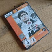 EA Sports Football Fussball Manager 09 (PC, nowa, w folii)