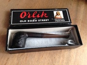 Markowa fajka LINCOLN Sandblasted Briar.