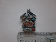 Magnes na lodówkę - 310g. VALETTA Malta