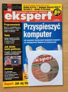 Czasopismo Komputer Świat Ekspert z płytą