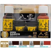 Ammo Mig & Mr. Hobby WY04 Zestaw do weatheringu Yakumo D WWII Basic