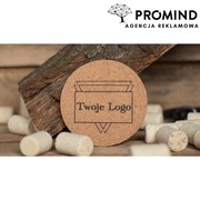 Podkładki Pod Kubek Z Twoim Logo / 10 szt. 