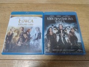 Królewna śnieżka i Łowca / Łowca i Królowa Lodu Blu-Rey