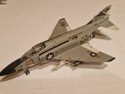model myśliwca McDonnell Douglas F-4 Phantom II.