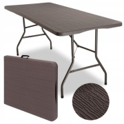 Praktyczny Stół Cateringowy Składany 180 cm – Do Ogrodu i na Eventy