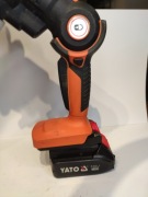 Adapter przejściówka baterii Yato 18V Li-Ion do YardForce CR20