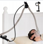 Uchwyt na wąż do aparatu CPAP elastyczny regulowany 