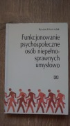 Kościelak - Funkcjonowanie psychospołeczne osób nielpełnosprawnych umysłowo