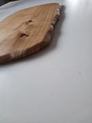 Duża deska do przekąsek krojenia