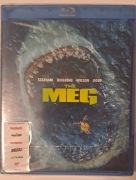 The Meg (2018) - film Blue-Ray