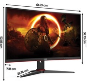 Monitor gamingowy wysokiej klasy NA GWARANCJI