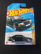 Hot Wheels Mercedes 500e długa karta