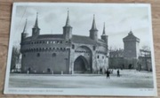 Pocztówka Kraków 1942 rok
