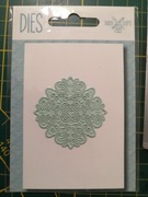 Wykrojnik scrapbooking mały 