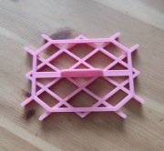 Mata strukturalna do odcisku masa cukrowa wzór 