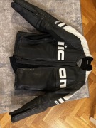 Kurtka motocyklowa skórzana ICON