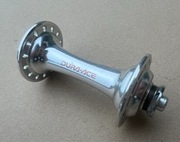 Piasta przednia SHIMANO DURA-ACE HB-7700 28H szosowa torow Płaskie szprychy