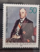 Niemcy RFN 1983 Warburg piękna czysta pozycja 2 €