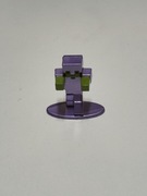 Figurka metalowa Nano Metalfigs Zombie, Minecraft.