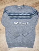 Name it sweterek welniany 100% wool r 134/140