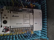Sterownik PLC Delta DVP-20EH00T + 08HN .