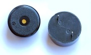 Buzzer Pipczyk Przetwornik Piezo 23mm bez generatora do druku w obudowie