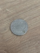 1989 moneta 20 zł 