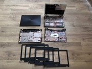 Kadłubki do laptopów ASUS – obudowy dolne i górne + 5 ramek matrycy