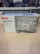 Nowe radio fm z wertikalnym CD i aux