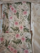 Komplet bawełnianej pościeli koldra 110x115 poduszeczka 30x50