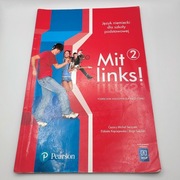 Mit links 8 kl. Część 2. Język niemiecki, podręcznik. Pearson 2018