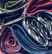 Mega duża paczka krawatów 50 sztuk