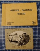 Ostende Ostende Ostend karnety ze zdjęciami zniszczenia wojenne Nels Antony