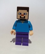 Lego Minecraft Steve figurka