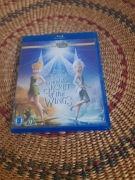 Blu-ray bajka Dzwoneczek i sekret magicznych skrzydeł 