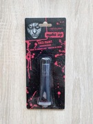 NOWA czarna farba do makijażu twarzy przebranie strój Halloween kostium