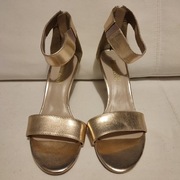 Sandały chic glamour gold pink 38