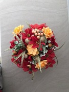 Stroik świąteczny, flower box