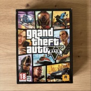 Grand Theft Auto V BOX pudełko bez klucza PC GTA IV