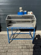 Kabina do nakładania kleju klejarka kabina do halogenizacji obuwnicze