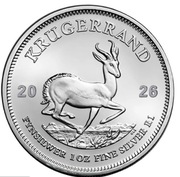1 oz uncja srebrna moneta Krugerrand jak Kangur Liść klonowy Britania