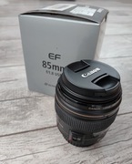 Obiektyw Canon 85mm f/1.8 USM