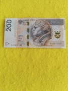 Banknot 200 zł RADAR UNC CX 7315137