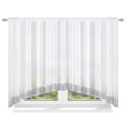 Firanka z cyrkoniami w łuk 150*400