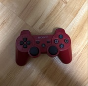 Oryginalny pad DualShock 3 ps3 czerwony