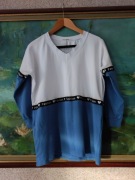 bluza bluzka sportowa koszula uniwersalna  bawełniana oversize luźna