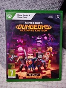 Minecraft Dungeons Ultimate Edition PL stan BDBXbox one Series X 