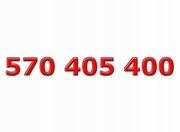 Złoty numer ____ 570 405 400 ____ Platynowy - ViP